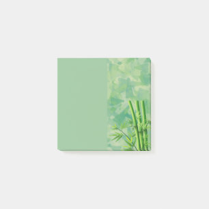 Bamboo Post-it Notes