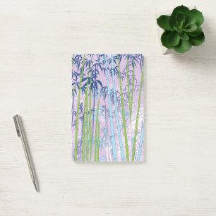 Bamboo Post-it Notes