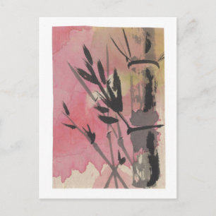 Bamboo Postcard