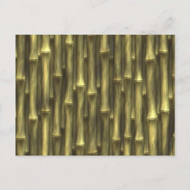 Bamboo - postcard (Front)