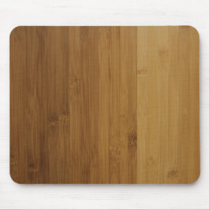 Bamboo Print Mouse Pad