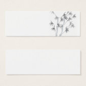 Bamboo profile card (Front & Back)