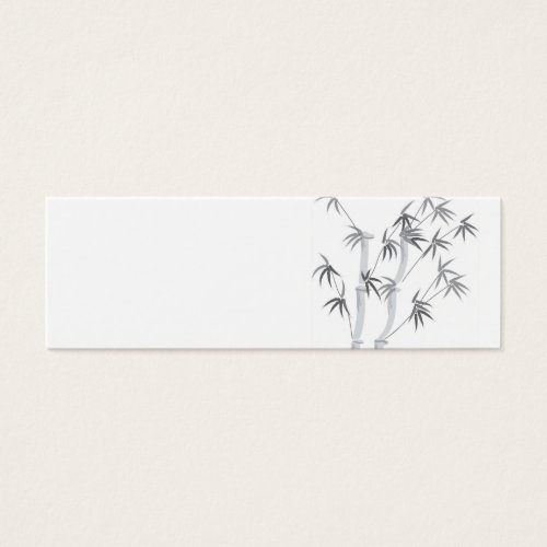Bamboo profile card business card templates