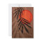 Bamboo & Red Moon Tropical Customized Template