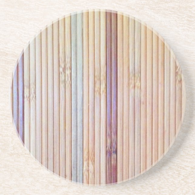 Bamboo Sandstone Coaster (Front)