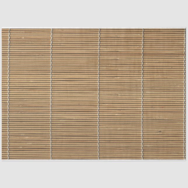 Bamboo Shade Decoupage 14 Background  Tissue Paper (Front)