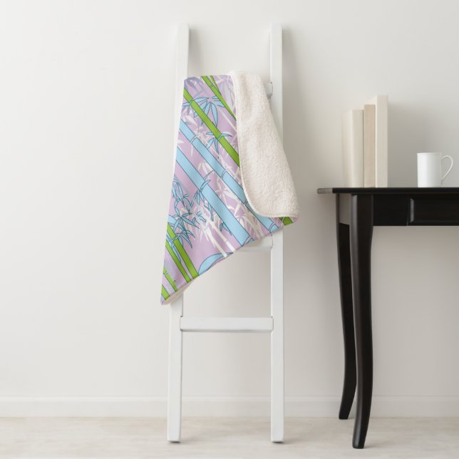 Bamboo Sherpa Blanket (In Situ)
