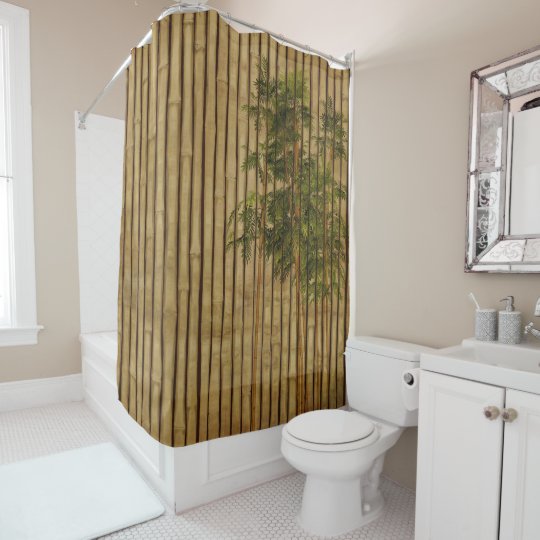 Bamboo Shower Curtain