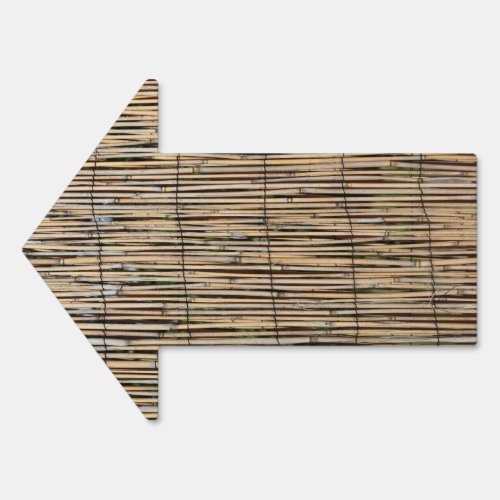 Bamboo Sign