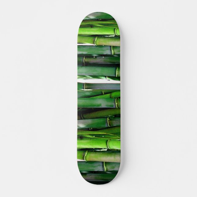 Bamboo Skateboard Deck (Front)