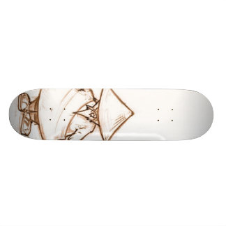 Bamboo Skateboard Deck