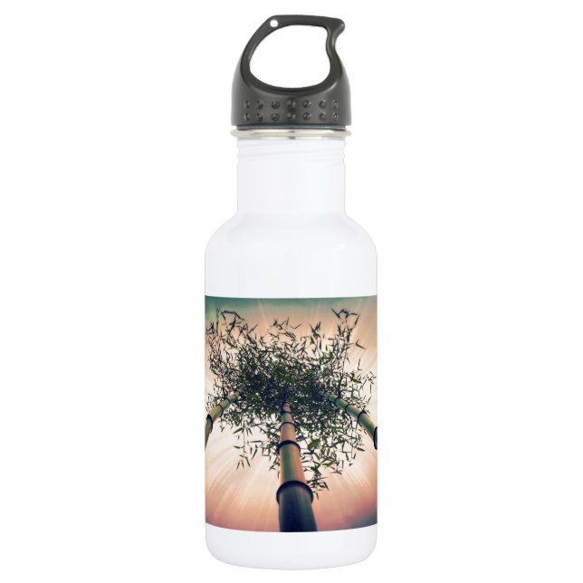 Bamboo Sky Water Bottle (Front)