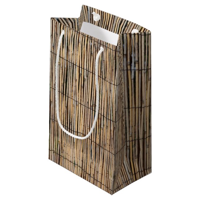 Bamboo Small Gift Bag (Front Angled)