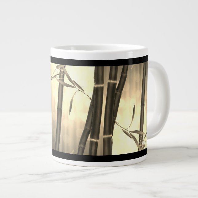 Bamboo Specialty Mug (Front Right)