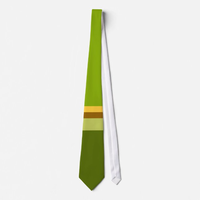 Bamboo Stalk Tie (Front)