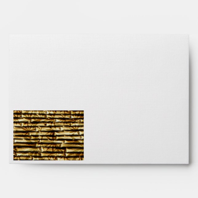 Bamboo Stalks and Rods Envelope (Front)
