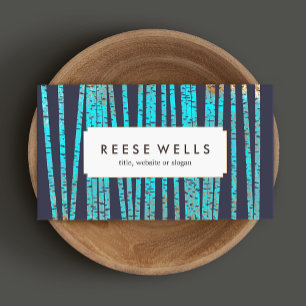 Bamboo Stalks Health and Wellness Business Card