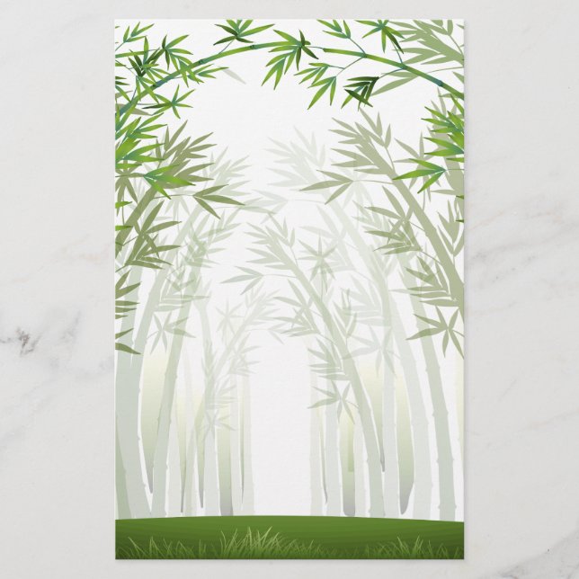 Bamboo Stationery (Front)