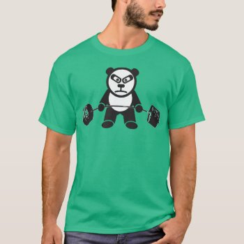 Bamboo Strong - Deadlift - Front And Back T-shirt by physicalculture at Zazzle