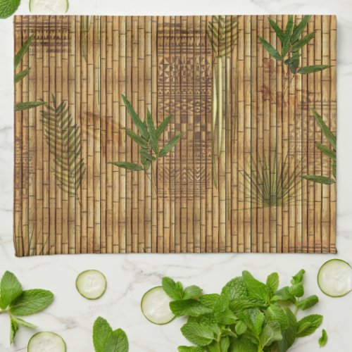 Bamboo Tapa Cloth