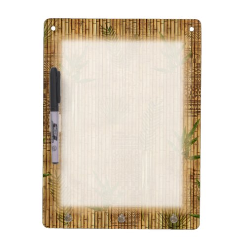 Bamboo Tapa Cloth Dry_Erase Board