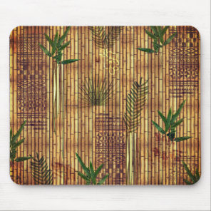 Bamboo Tapa Cloth Mouse Pad