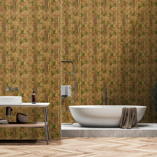 Bamboo Tapa Wallpaper