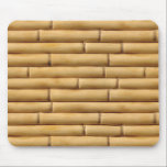 Bamboo Texture Background Mouse Pad<br><div class="desc">Create a unique one of a kind item by adding your own text and photos to this bamboo texture background, or leave it as is! Bamboo is well loved in the design world for it's minimalistic asthetic. It always looks good and is very versatile for a variety of applications. Some...</div>