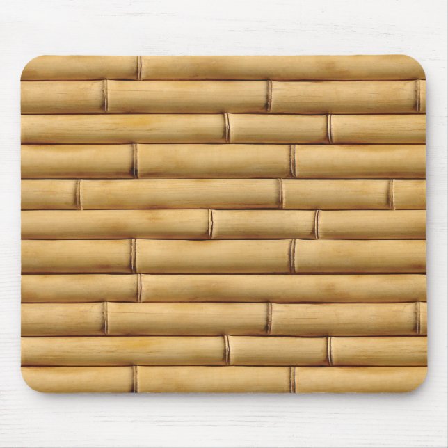 Bamboo Texture Background Mouse Pad (Front)