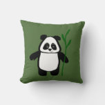 Bamboo The Panda Cushion at Zazzle