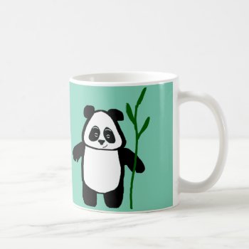 Bamboo The Panda Mug by pandathings at Zazzle