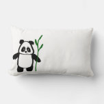 Bamboo The Panda Pillow Cushion at Zazzle