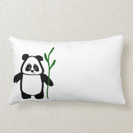 Bamboo The Panda Pillow Cushion