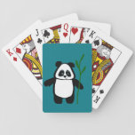 Bamboo The Panda Playing Cards at Zazzle