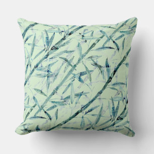 Bamboo Throw Pillow