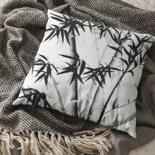 Bamboo Throw Pillow