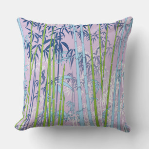 Bamboo Throw Pillow