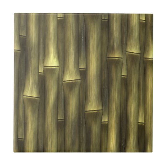 Bamboo tile