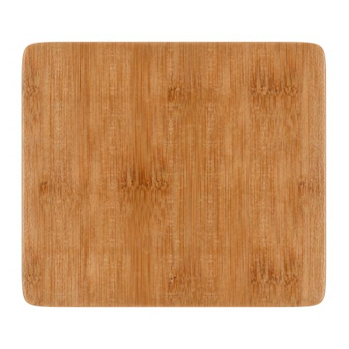 Bamboo Toast Wood Grain Look Cutting Board