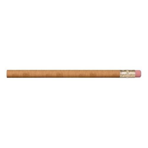 Bamboo Toast Wood Grain Look Pencil