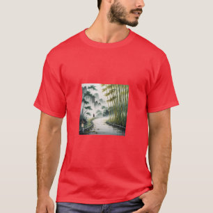 Bamboo Track T-Shirt