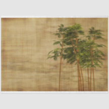 Bamboo Trees Decoupage 17 Background Tissue Paper