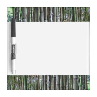 Bamboo Trees Dry Erase Board