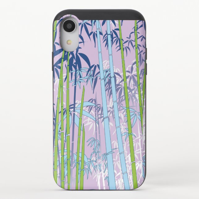 Bamboo Uncommon iPhone Case (Back)