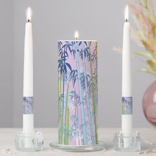 Bamboo Unity Candle Set