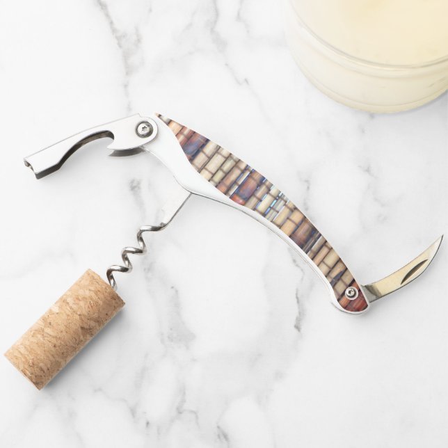 Bamboo Waiter's Corkscrew (Front)