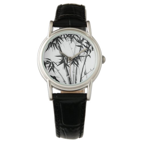 Bamboo  watch