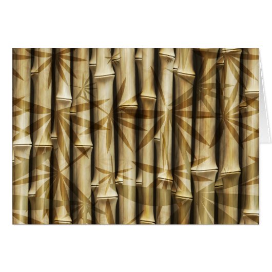Bamboo Wood Texture (Front Horizontal)