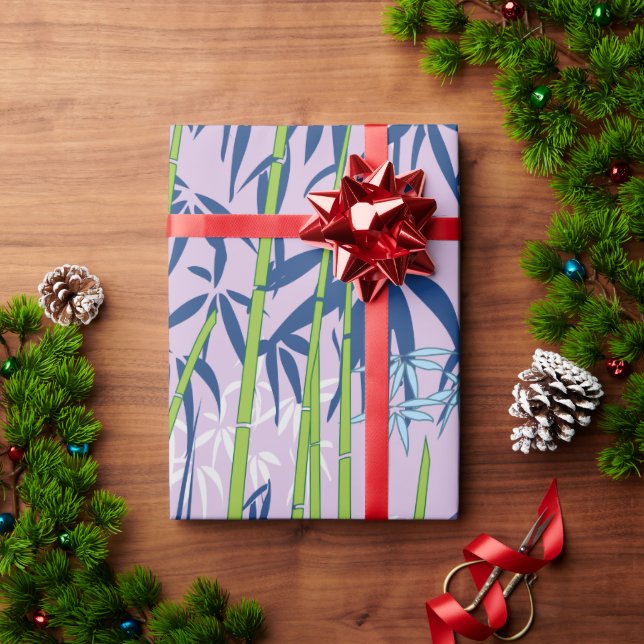 Bamboo Wrapping Paper (Holiday Gift)