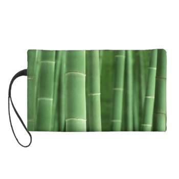 Bamboo Wristlet Wallet by AmberNP at Zazzle